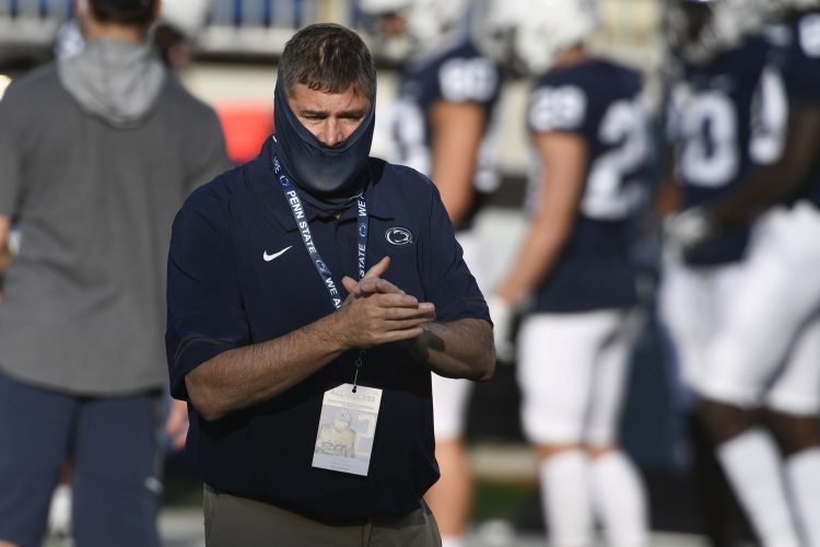 Penn State’s Ciarrocca hasn’t lost confidence